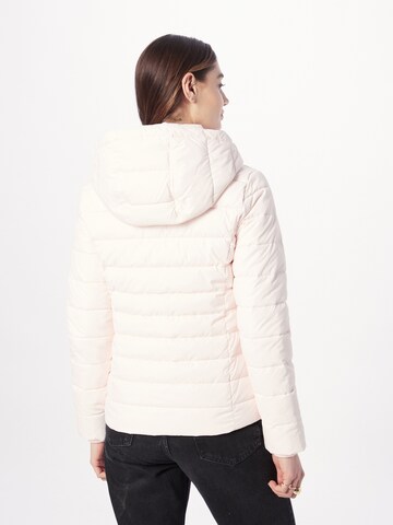 Tommy Jeans Winterjas in Roze