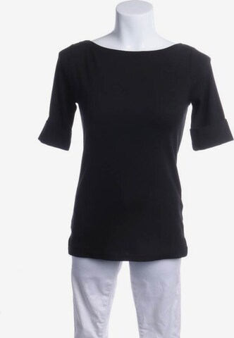 Lauren Ralph Lauren Shirt S in Schwarz: predná strana
