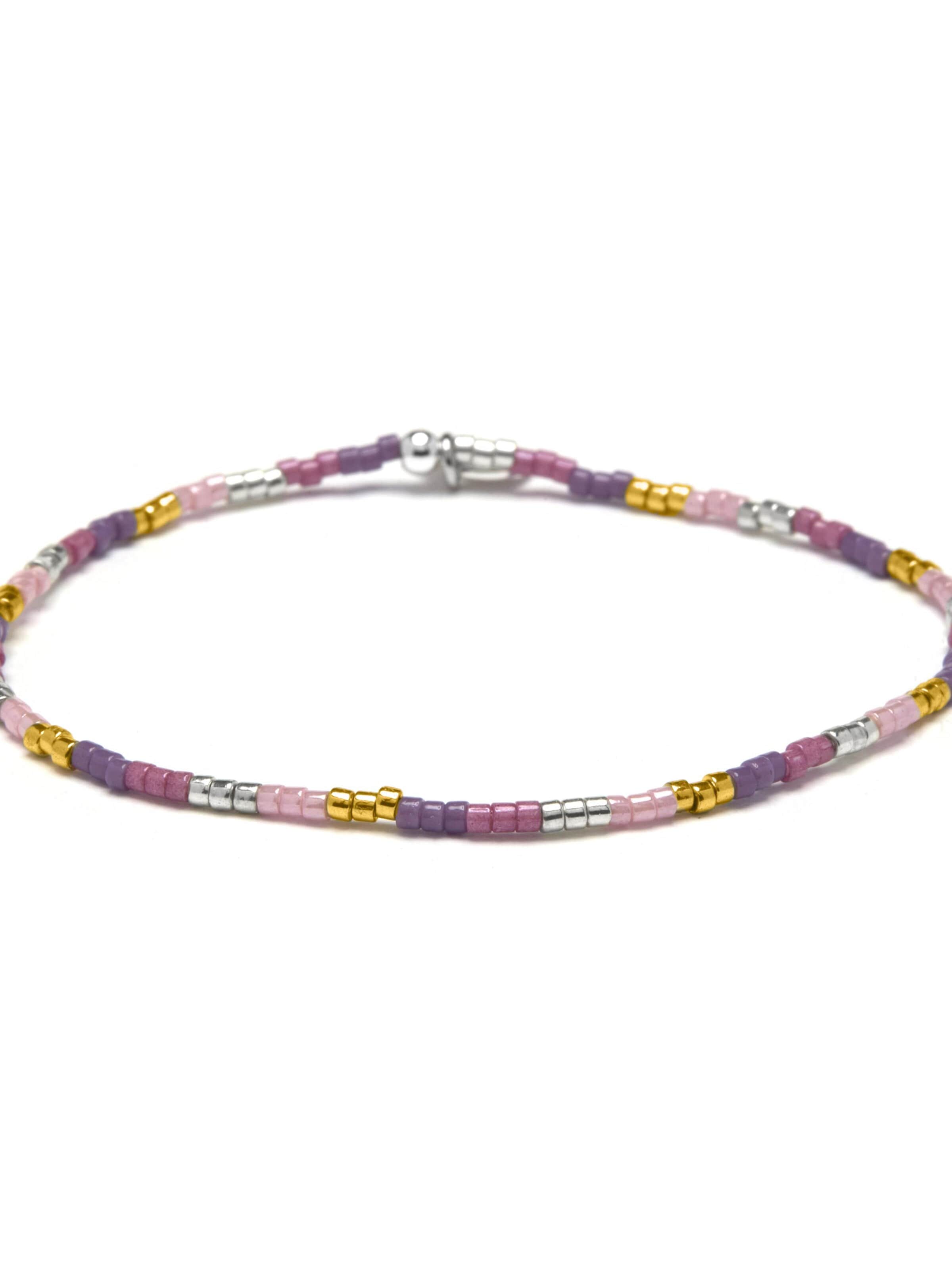 Luxenter Bracelet 'Faxo' in Mixed colors: front