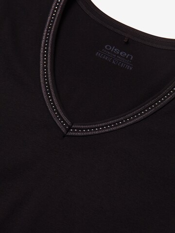 T-shirt Olsen en noir