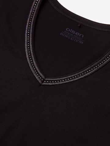 T-shirt Olsen en noir
