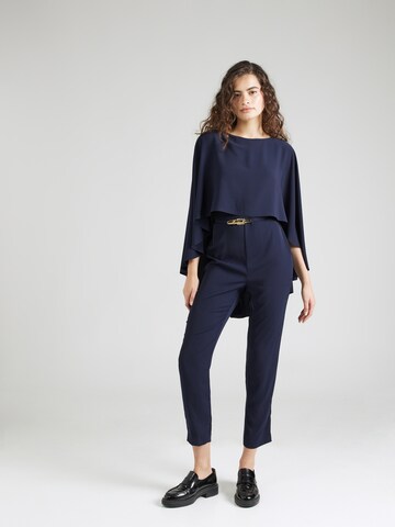 Tuta jumpsuit 'LARINE' di Lauren Ralph Lauren in blu: frontale