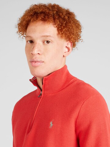raudona Polo Ralph Lauren Megztinis