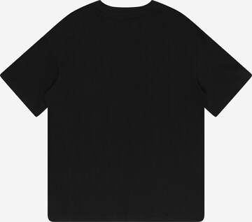 Jack & Jones Junior Shirt 'STAR' in Zwart