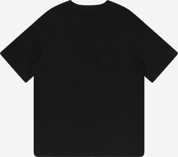 Jack & Jones Junior T-Shirt 'STAR' in Schwarz
