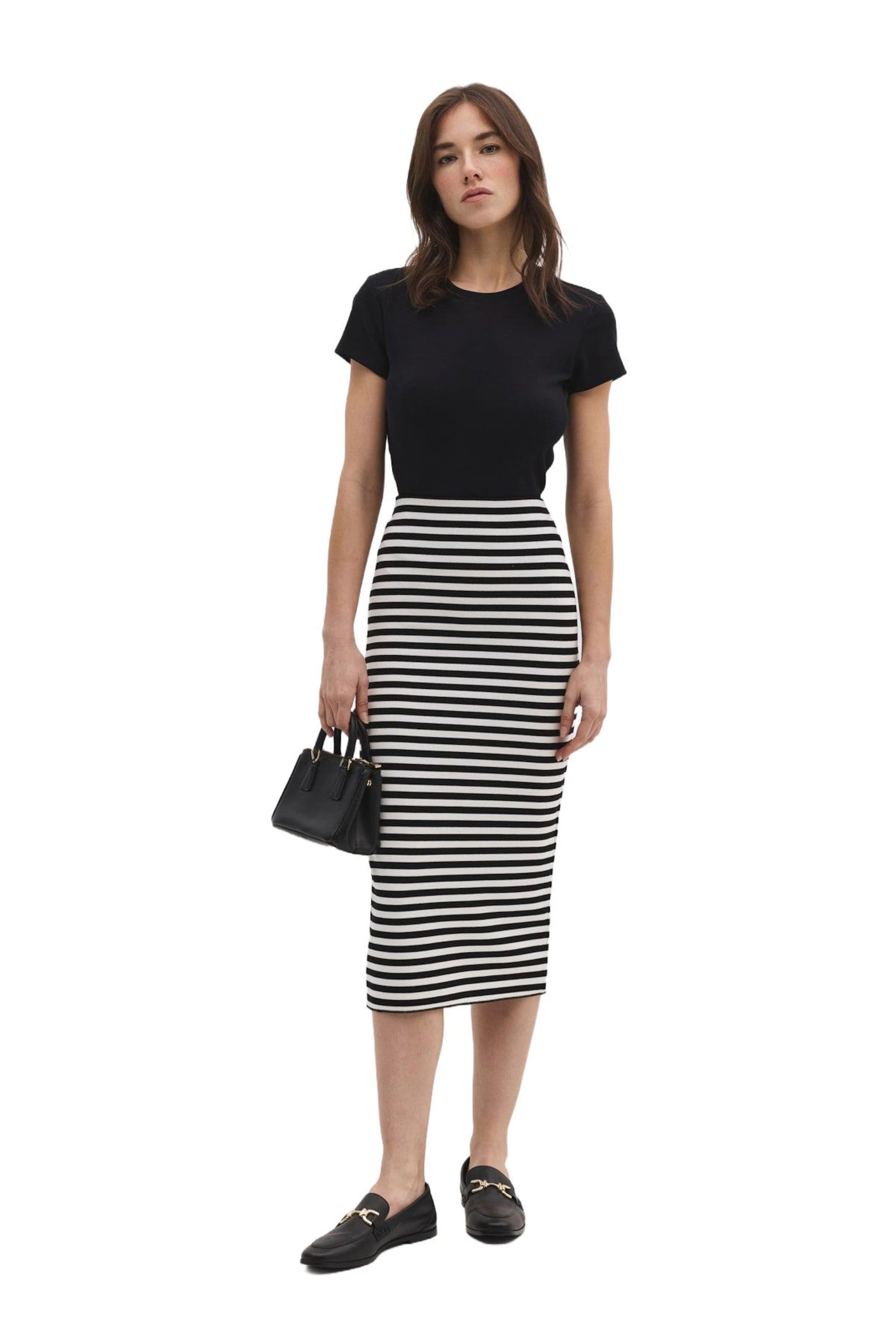 No Matter What Skirt in Black