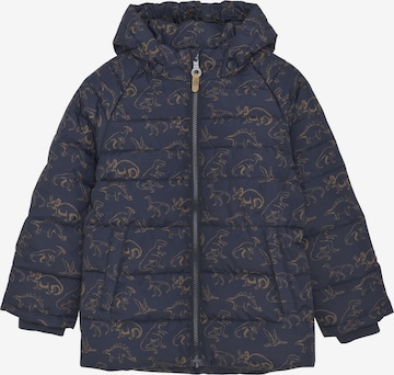 Giacca invernale di MINYMO in blu: frontale