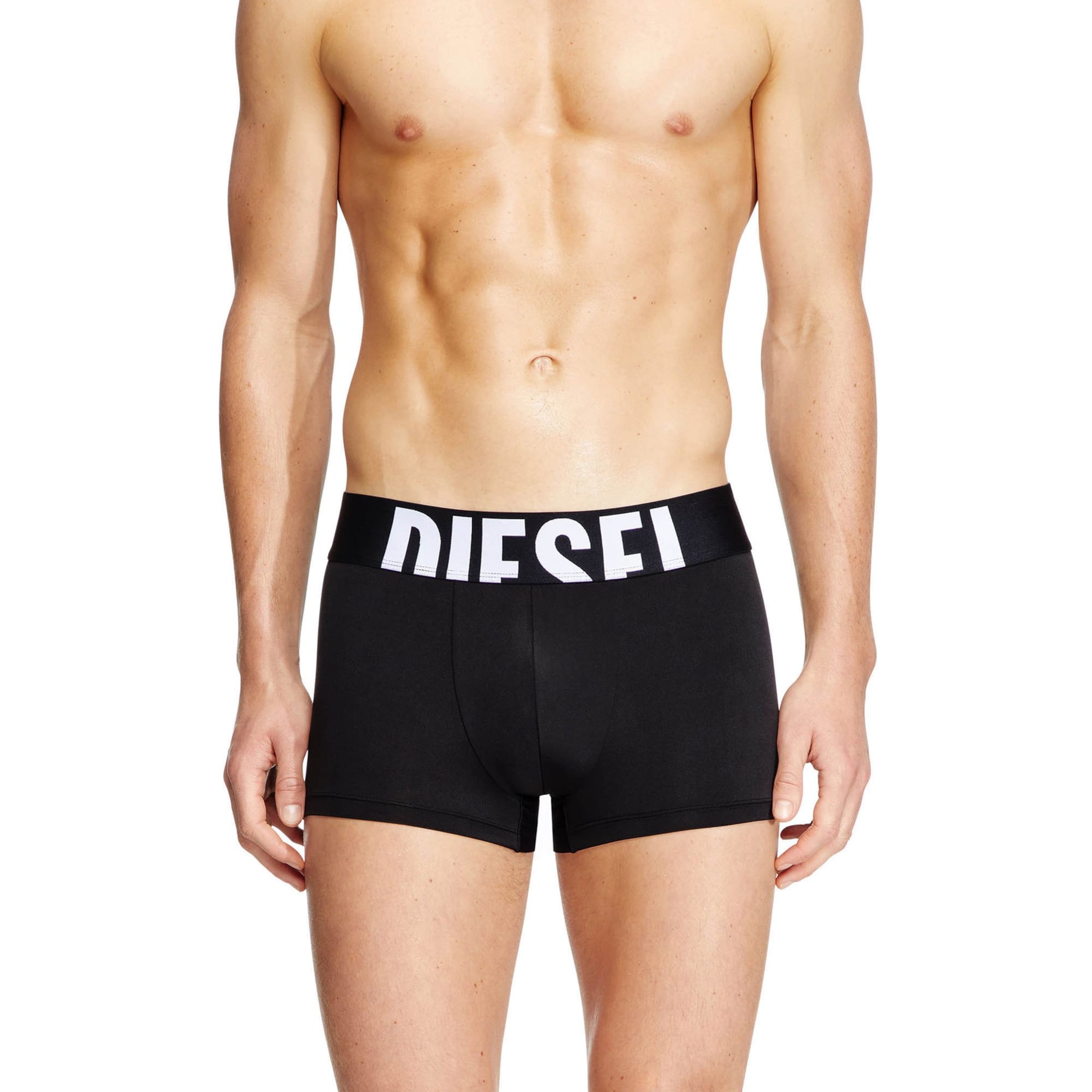 DIESEL Boxeralsók - fekete: elől