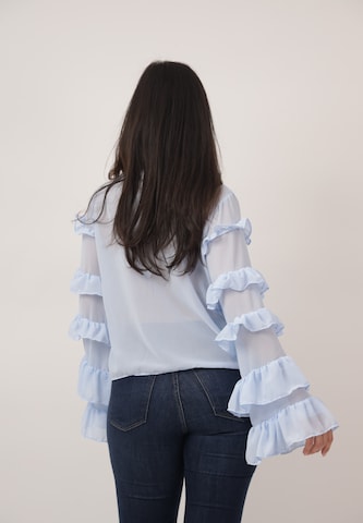 CHERRY KOKO Blouse in Blauw
