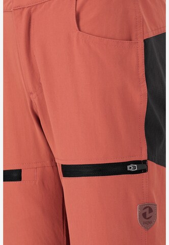 ZigZag Regular Outdoor Pants 'Alex' in Pink