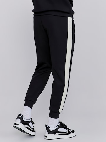 SikSilk Regular Jogginghose in Schwarz