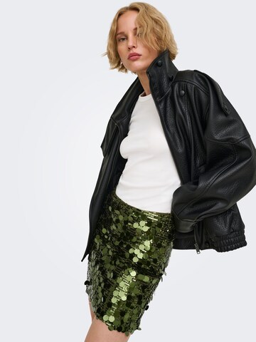 ONLY - Falda 'JADEL' en verde