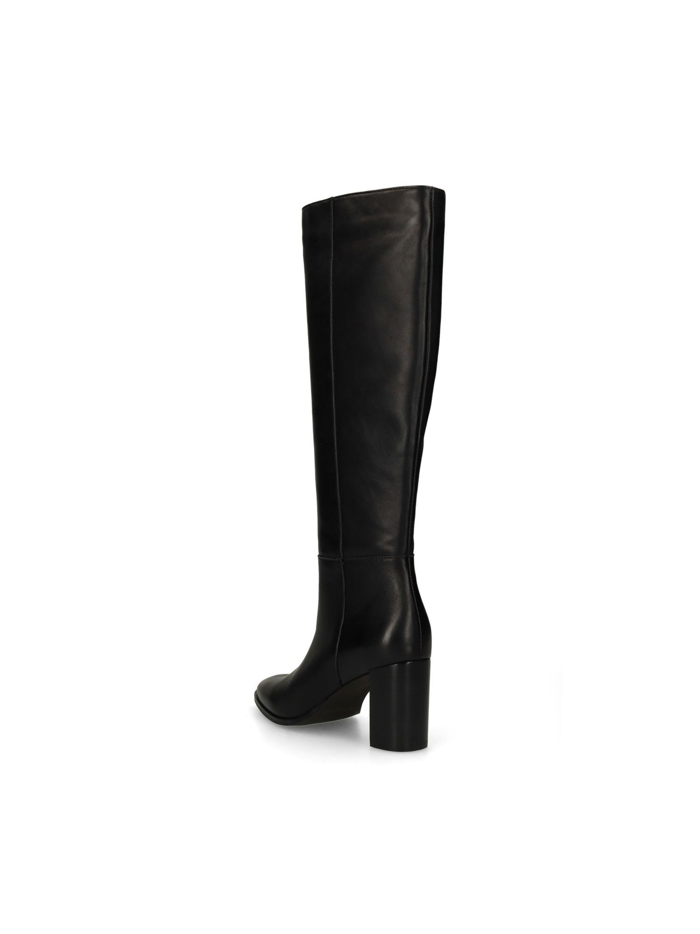 MANFIELD Stiefel in Schwarz