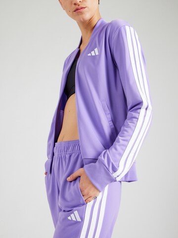 ADIDAS SPORTSWEAR Træningsdragt 'Essentials' i lilla