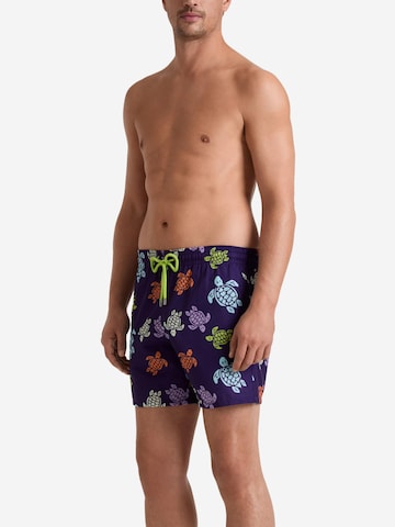 Vilebrequin Zwemshorts in Lila