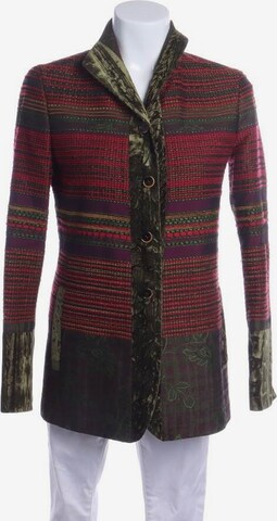 Etro Jacket & Coat in XS in Mixed colors: front