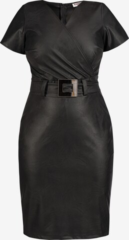 Karko Cocktail Dress 'PETARDA' in Black: front