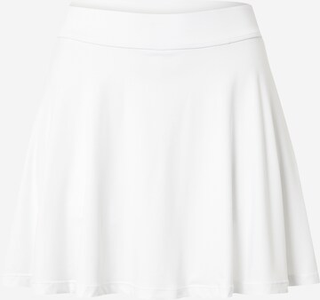 BJÖRN BORG Sportovní sukně 'ACE' – bílá: přední strana