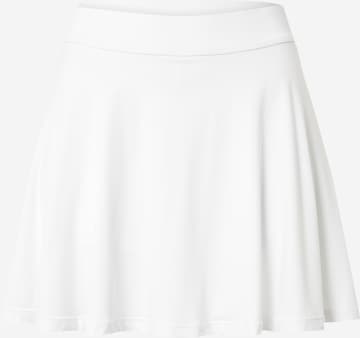 BJÖRN BORG Športová sukňa 'ACE' - biela: predná strana
