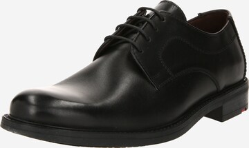 LLOYD Lace-Up Shoes 'DAYTONA' in Black: front