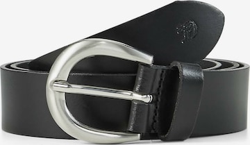 TOM TAILOR DENIM Belt in Black: front