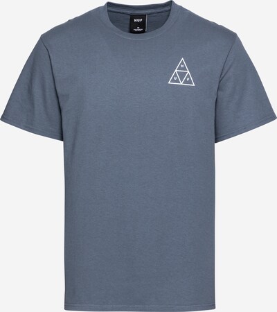 HUF Shirt 'LUPUS NOCTEM' in Dusty blue / White, Item view