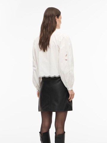 ROUGE EDIT Blouse in White