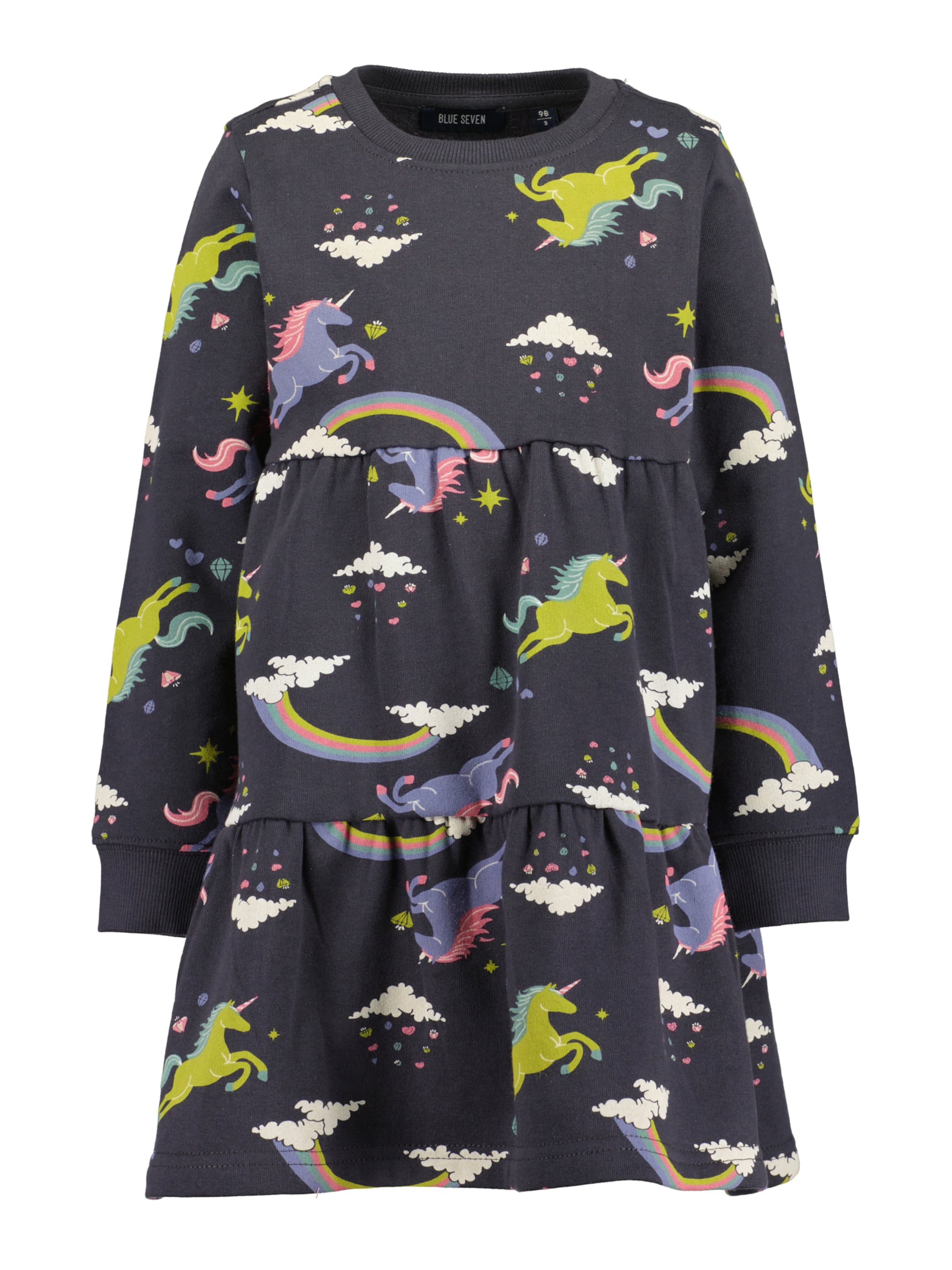 Robe BLUE SEVEN en gris : devant