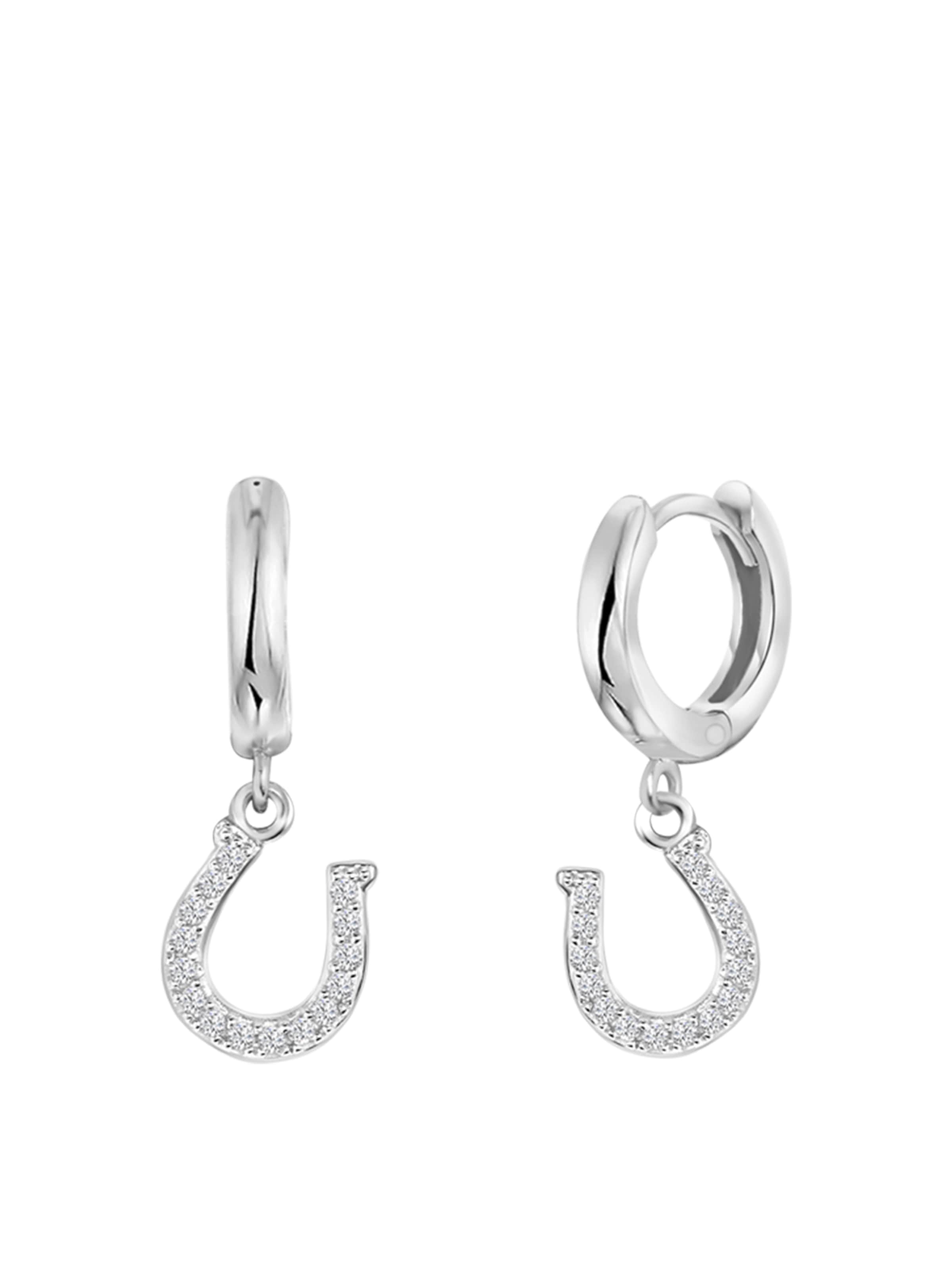 Bijou Lucardi en argent : devant