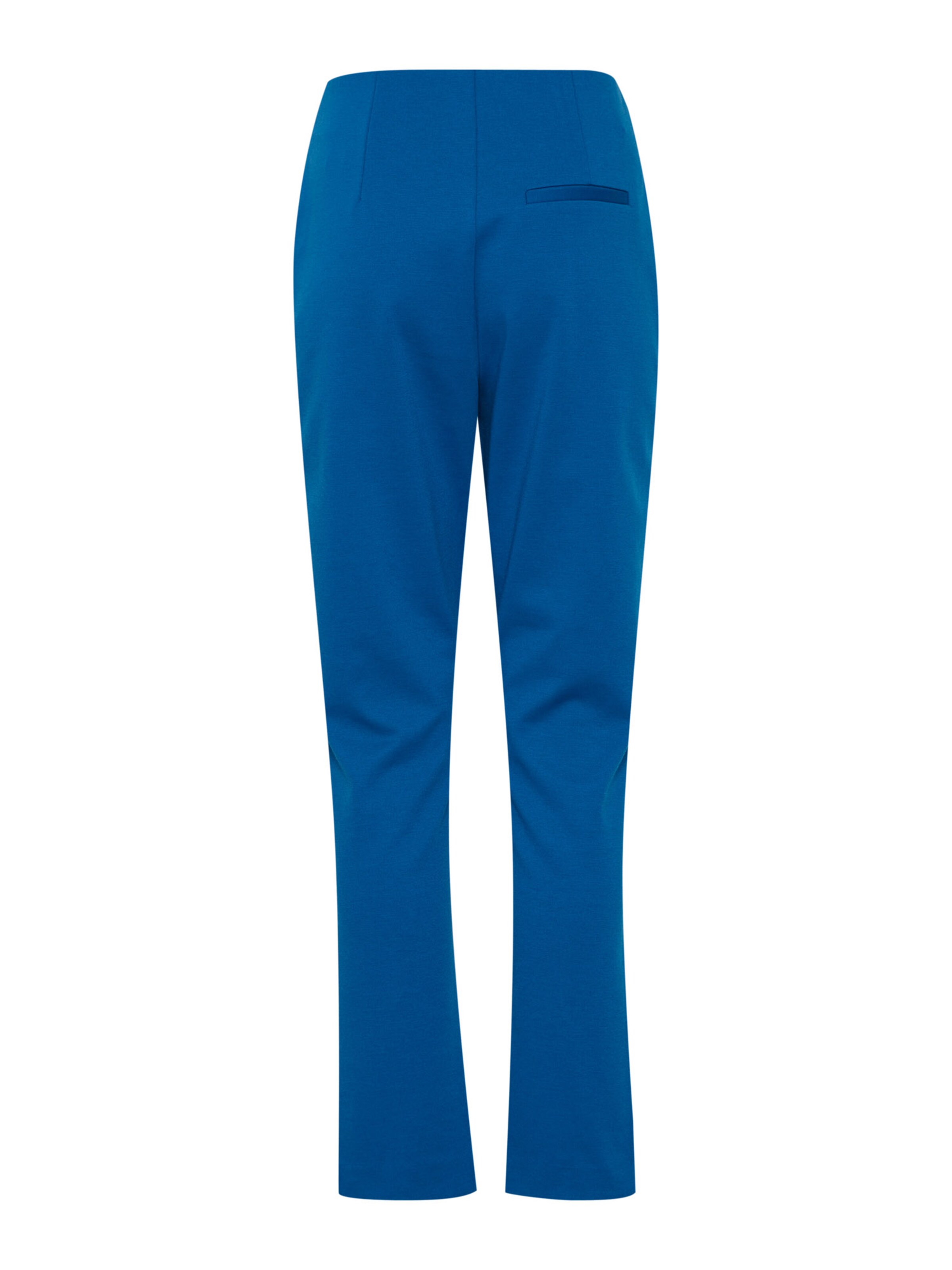 ICHI Normální Kalhoty 'KATE' – modrá