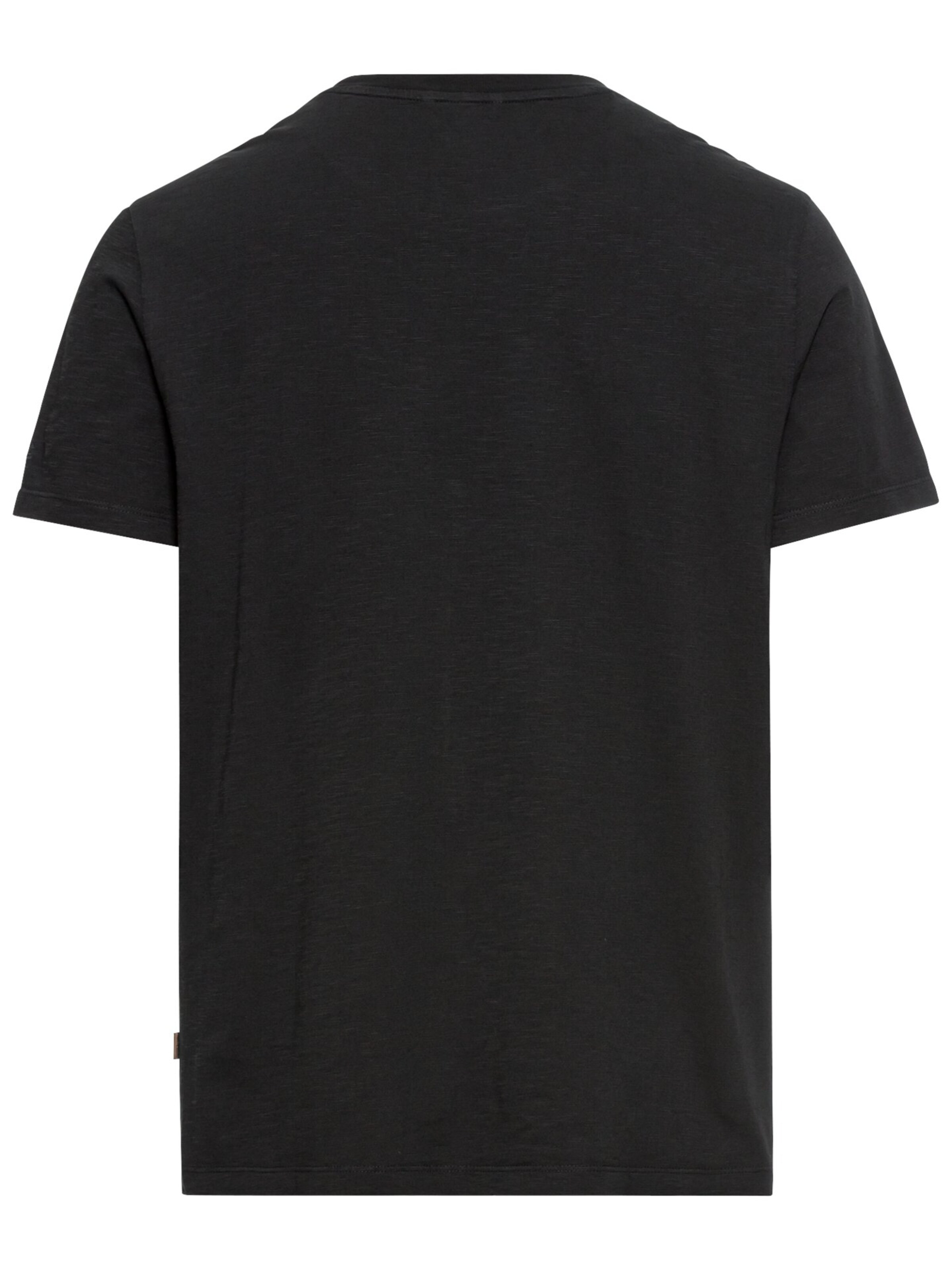 CAMEL ACTIVE Shirt in Black