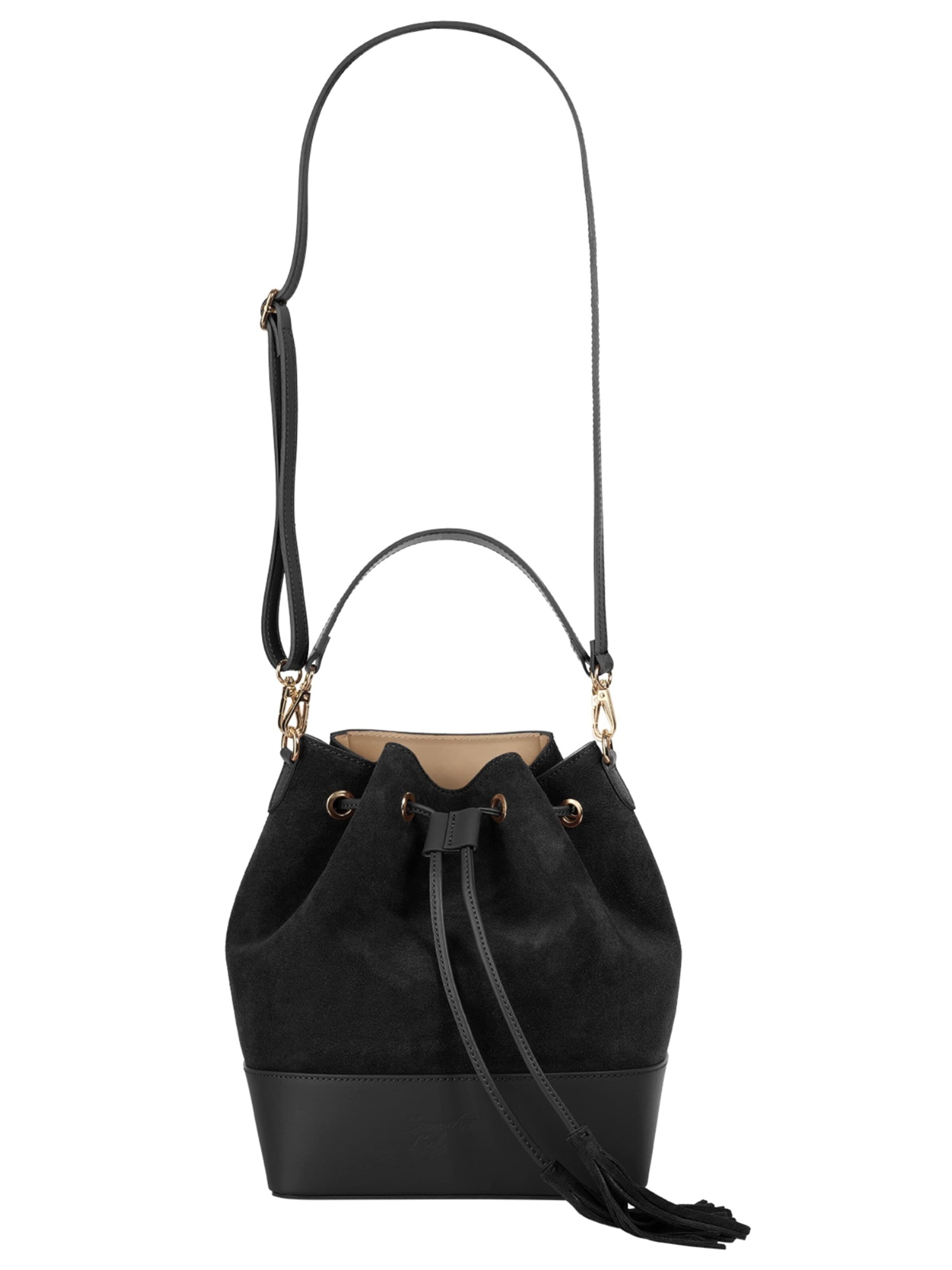 Samantha Look Crossbody Bag in Black