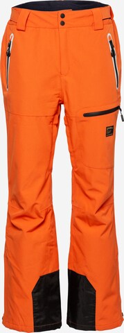 Superdry Snow Sporthose 'FREESTYLE' in Orange: predná strana