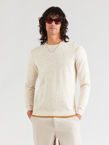 Pullover 'Neps' di SCOTCH & SODA in beige: frontale