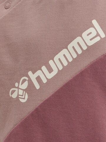 Hummel Sportief sweatshirt in Roze