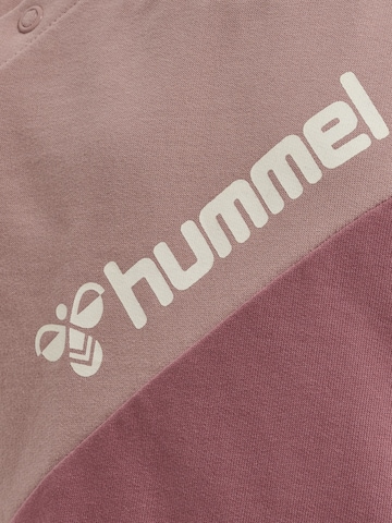 Sweat de sport Hummel en rose