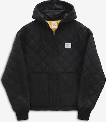 VANS Between-Season Jacket 'Boom Boom' in Black: front