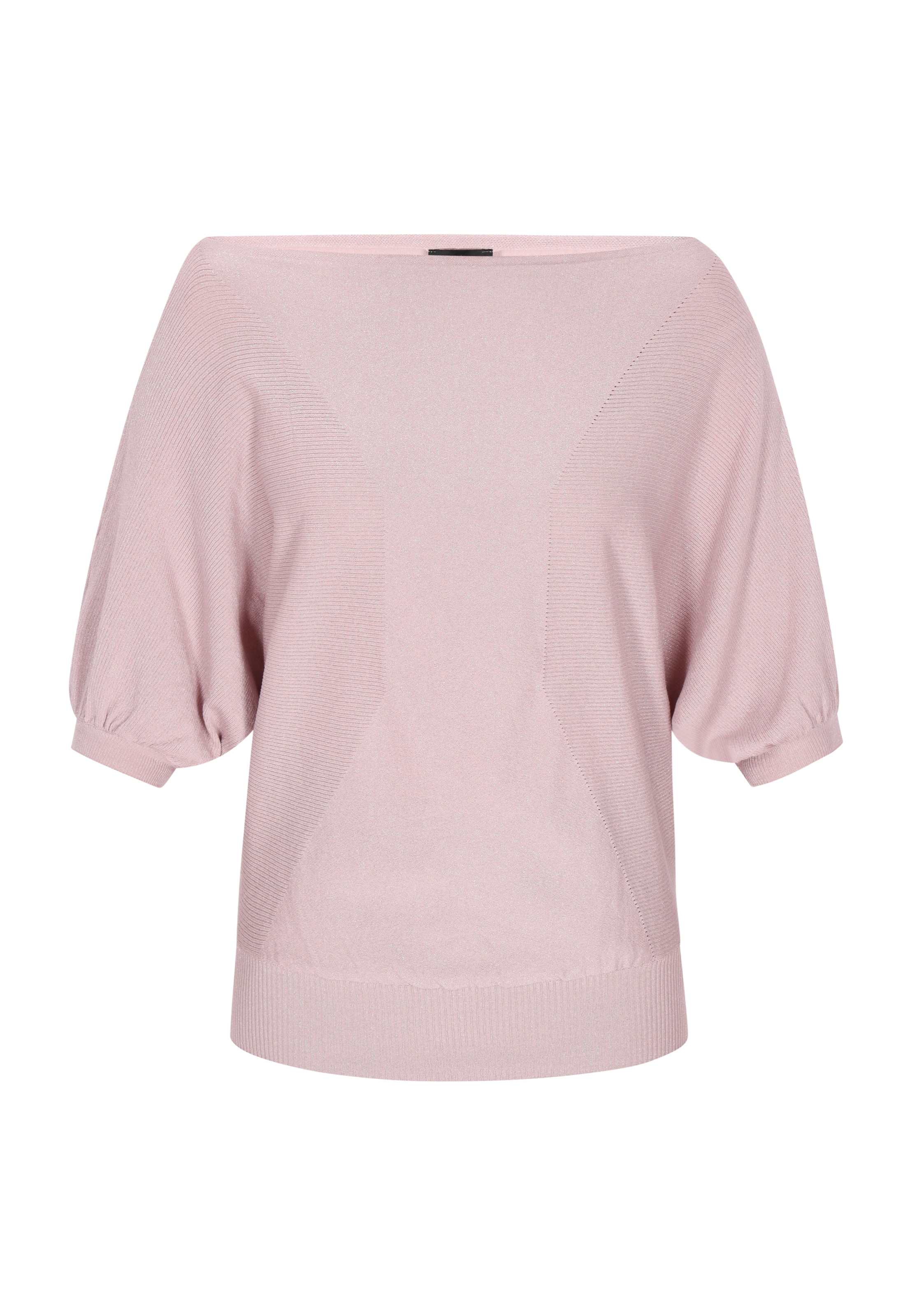 DreiMaster Klassik Sweater in Pink: front
