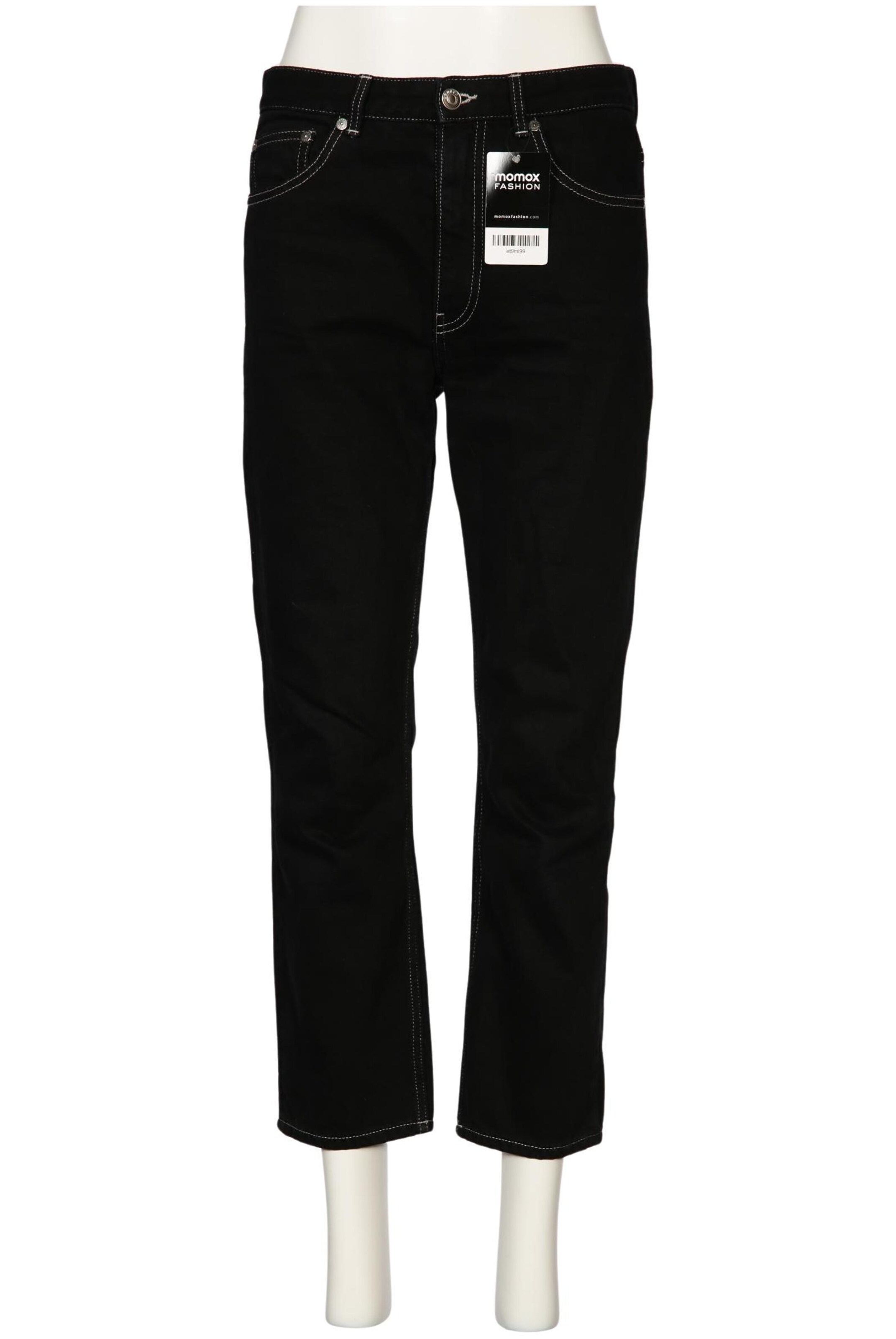 Arket Jeans in 28 in Black: front