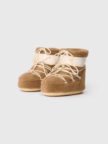Bottes de neige MOON BOOT en beige