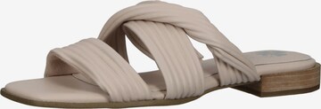 MARCO TOZZI Mules in Beige: front