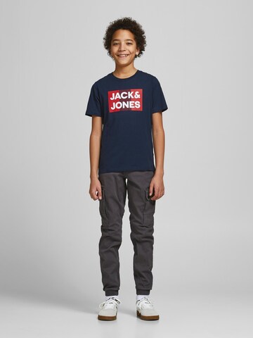 Maglietta di Jack & Jones Junior in blu