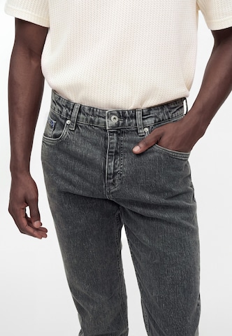 KARL LAGERFELD JEANS Slimfit Jeans in Grijs