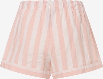 Marie Lund Short Pajama Set in Pink: front