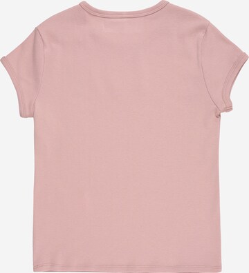 T-Shirt 'ESSENTIALS' Abercrombie & Fitch en rose