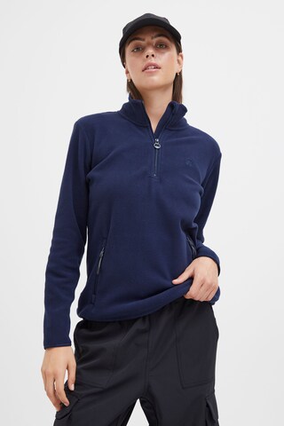Pullover sportivo 'Conni' di North Bend in blu: frontale