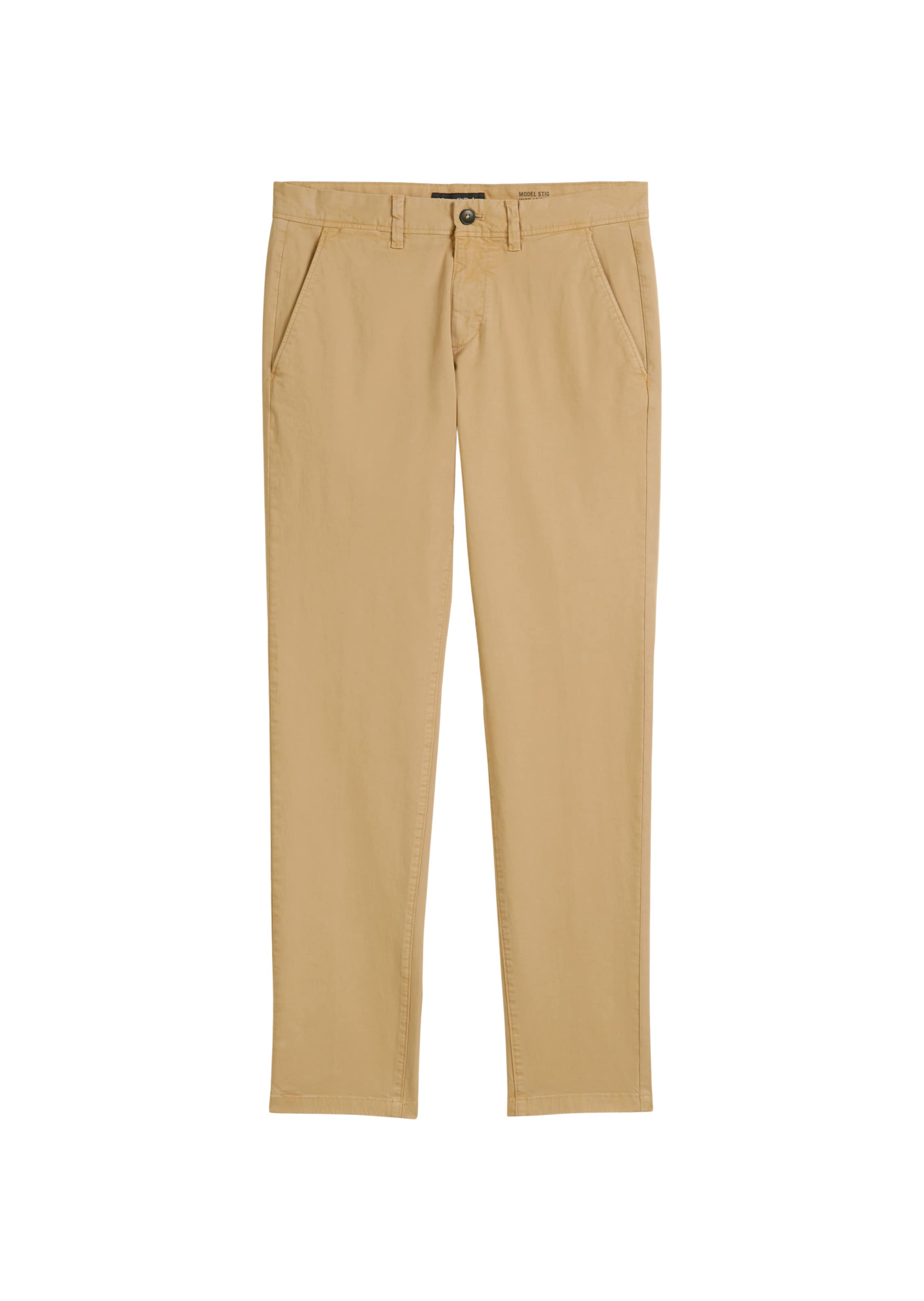 Marc O'Polo Chino trousers 'Stig' in Beige, Item view