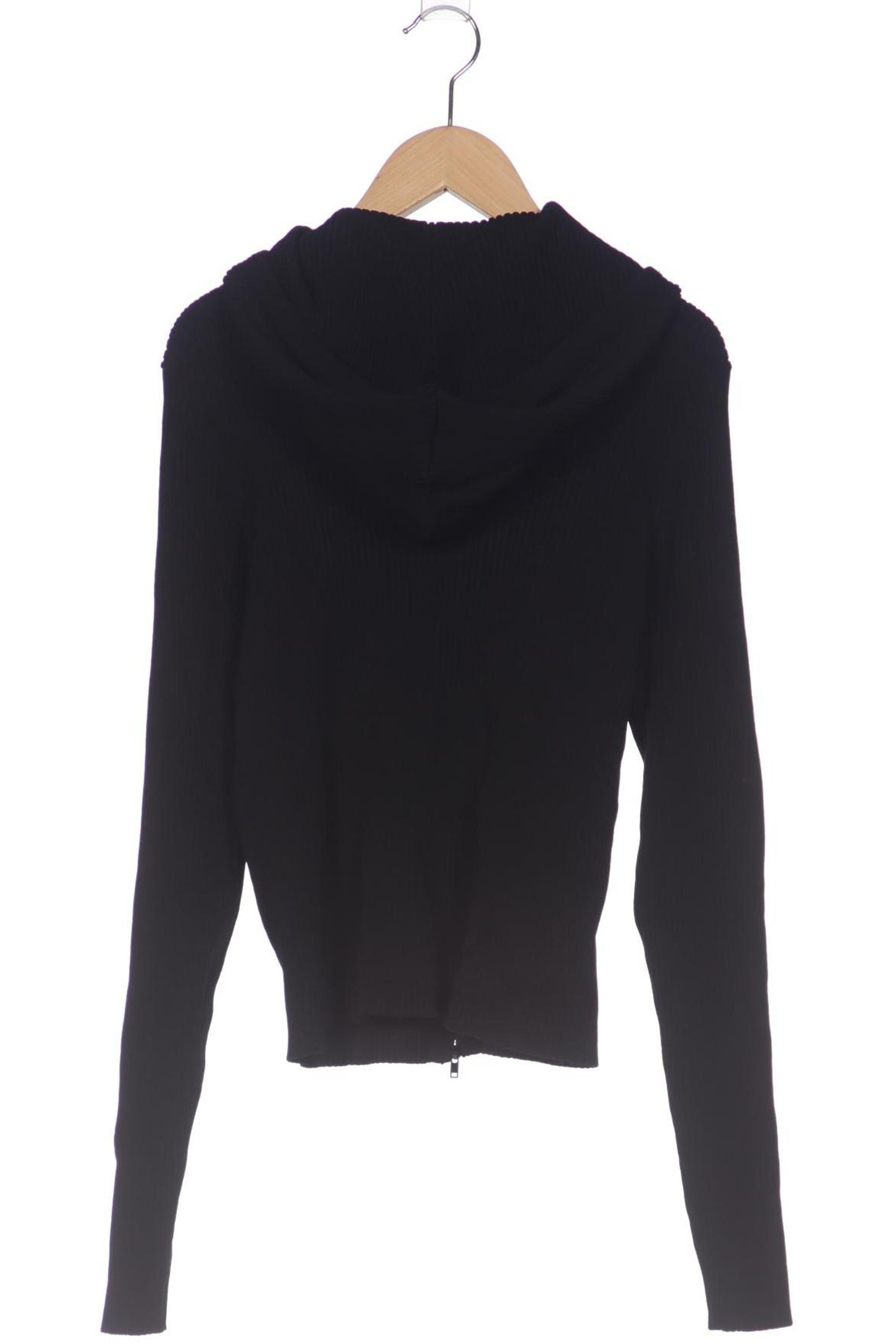 WEEKDAY Strickjacke L in Schwarz