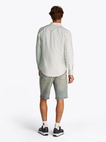 Tommy Jeans Regularny krój Koszula w kolorze zielony