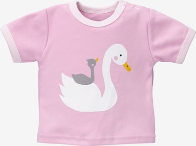 Baby Sweets Shirt 'Lovely Swan' in de kleur Gemengde kleuren, Productweergave